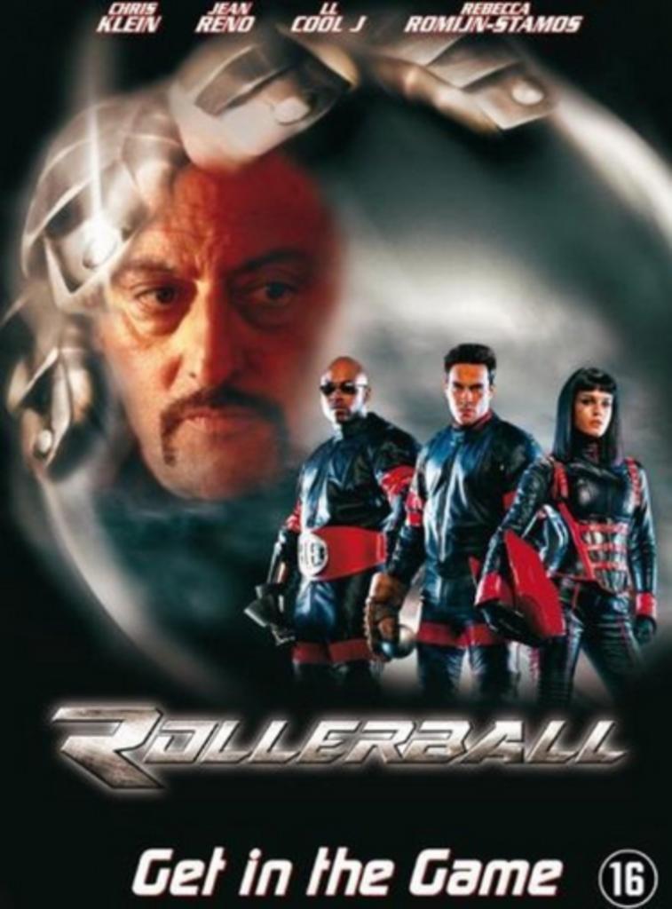 Rollerball (2002) DvdJean Reno, LL Cool J, Cd's en Dvd's, Dvd's | Actie, Gebruikt, Actie, Vanaf 16 jaar, Ophalen of Verzenden