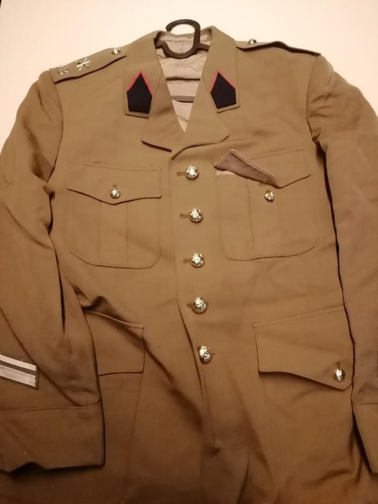 BELGIQUE - ABL - VAREUSE 43A - 1984, Collections, Enlèvement ou Envoi, Armée de terre, Vêtements ou Chaussures