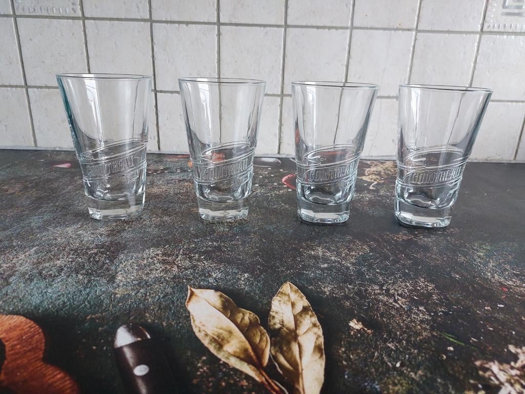 Verres Cointreau, Collections, Enlèvement ou Envoi, Comme neuf, Verres et Verres à shot