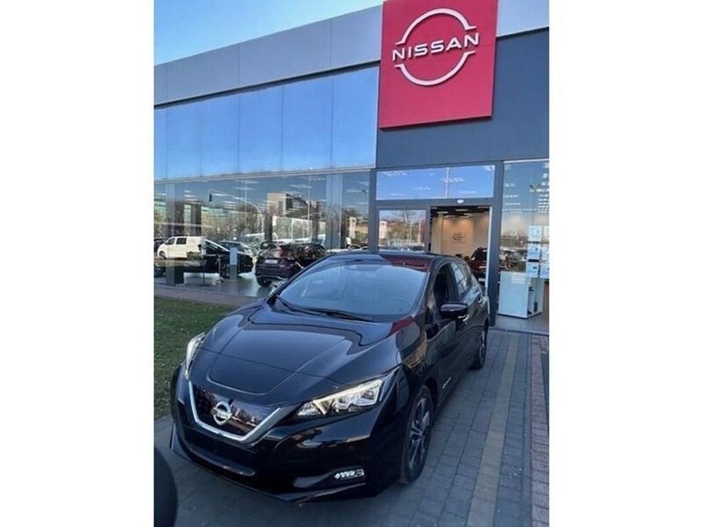 Nissan Leaf Tekna + Suede 40 KW, Auto's, Automaat, 0 pk, Zwart, 0 kW