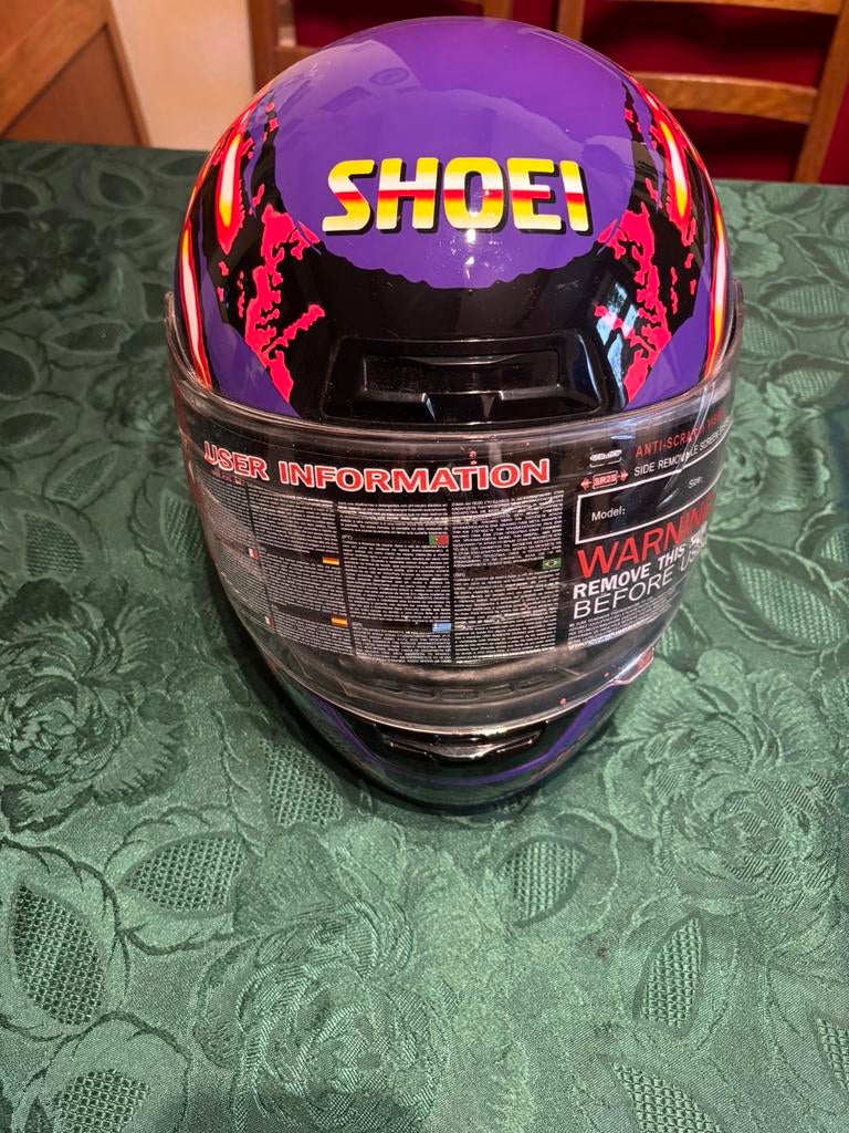Casque de moto  enfants, Motos, Enlèvement ou Envoi, Casque intégral, S, Shoei
