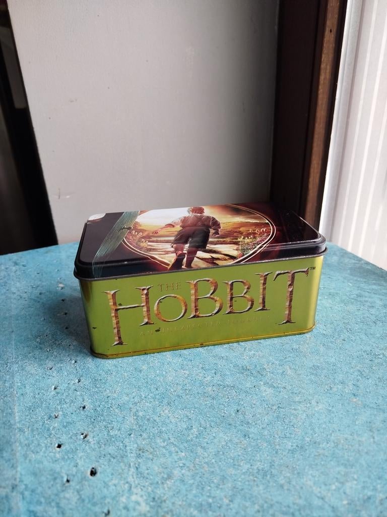 Doosje The Hobbit, Ophalen of Verzenden, Zo goed als nieuw