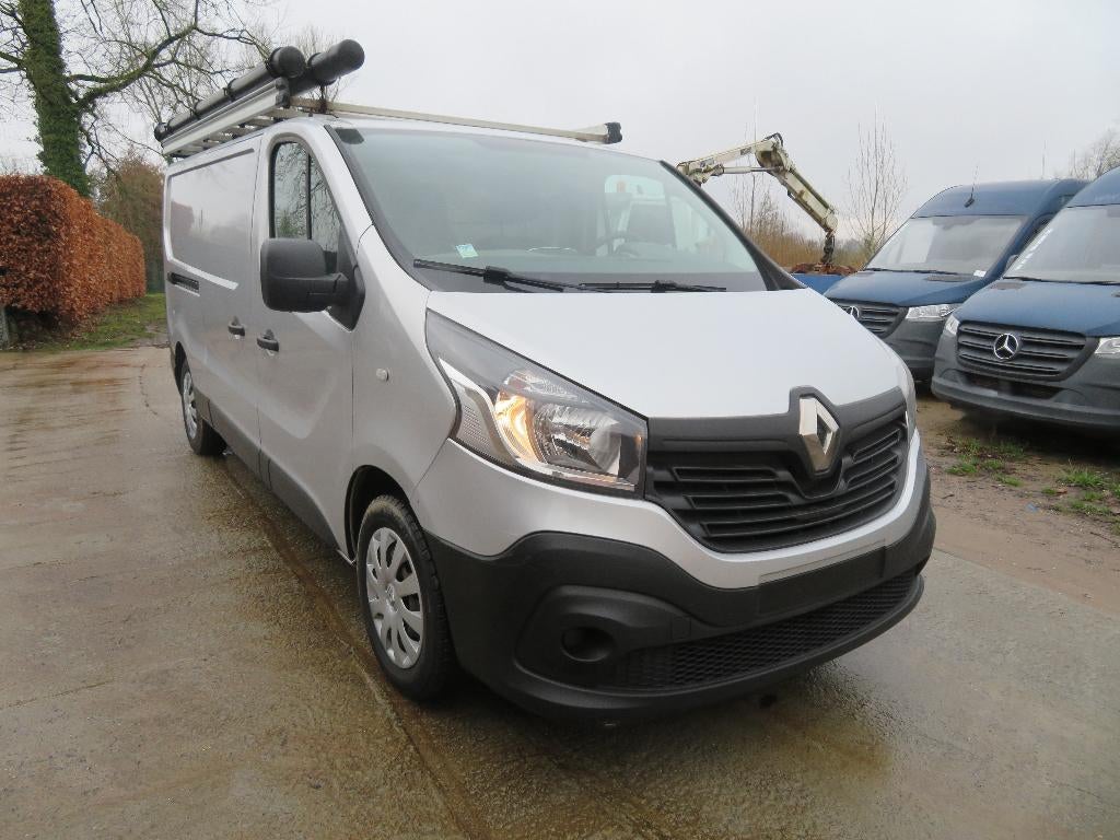 Renault Trafic 1.6dCi - Dubbele schuifdeur - L2H1 - €6b, Voorwielaandrijving, Stof, 4 cilinders, Renault