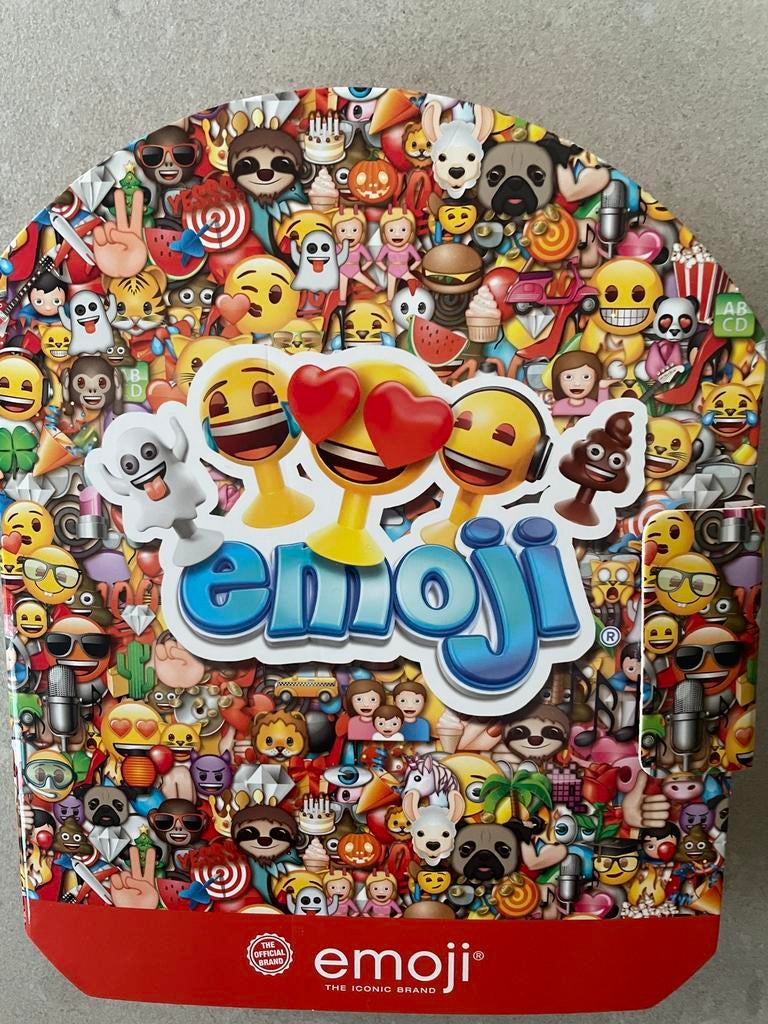 18€ 2019 Emojis aldi rode doos met alle 24 emojis, Verzamelen, Aldi, Ophalen of Verzenden