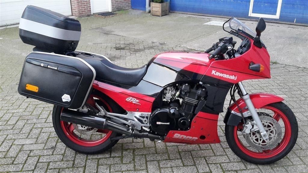 koffer 2B : Kawasaki GPZ900R krauser kofferset bestaande uit, Motoren, Accessoires | Koffers en Tassen, Gebruikt, Ophalen of Verzenden