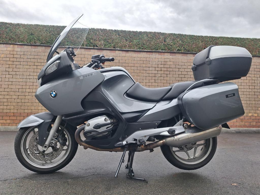 BMW R 1200 RT en bon état, Permis Moto A, Tourisme, Entreprise, Plus de 35 kW