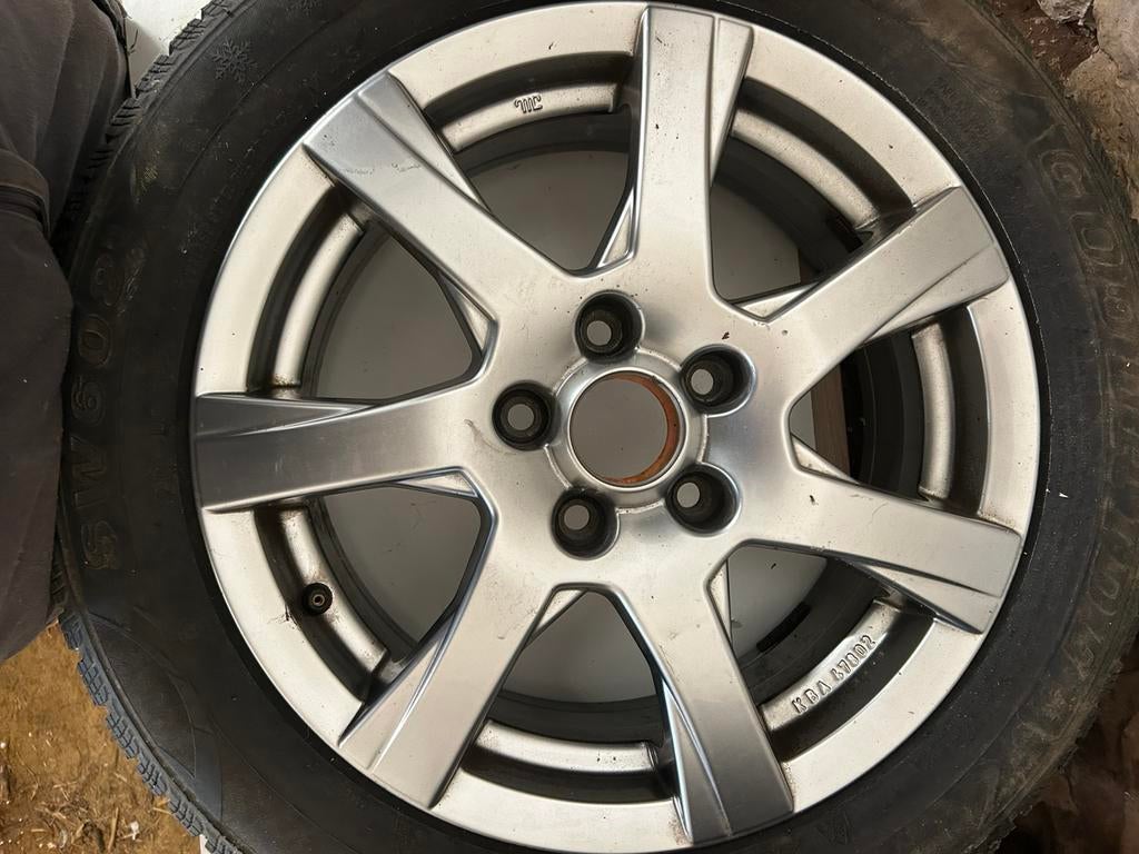 Jante 5x112, Autos : Pièces & Accessoires, Pneus & Jantes, Pneus et Jantes, 16 pouces, 205 mm, Enlèvement