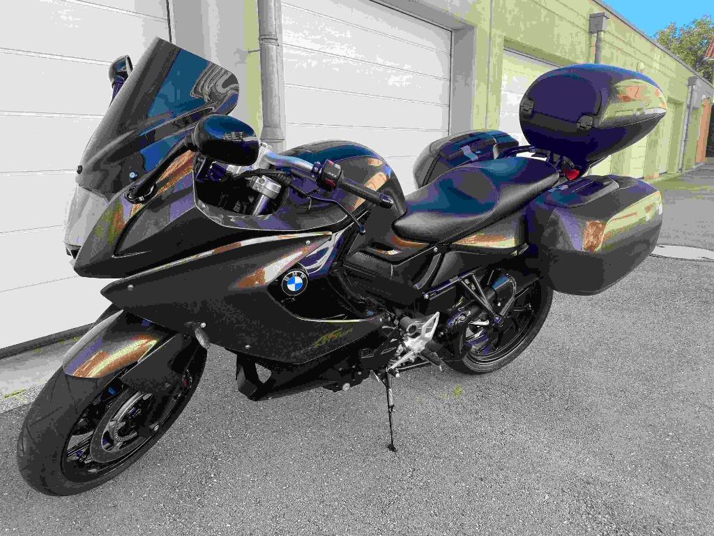 BMW F800GT (AC Schnitzer), Motoren, Motoren | BMW, Sportuitlaat, Particulier, Meer dan 35 kW, 800 cc