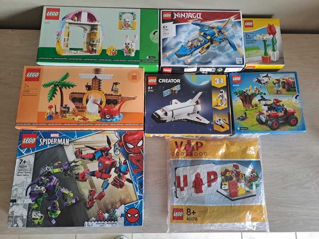 Lego 40682 40589 76219 71784 31134 40178 40187 60300 nieuw, Ophalen, Nieuw, Lego