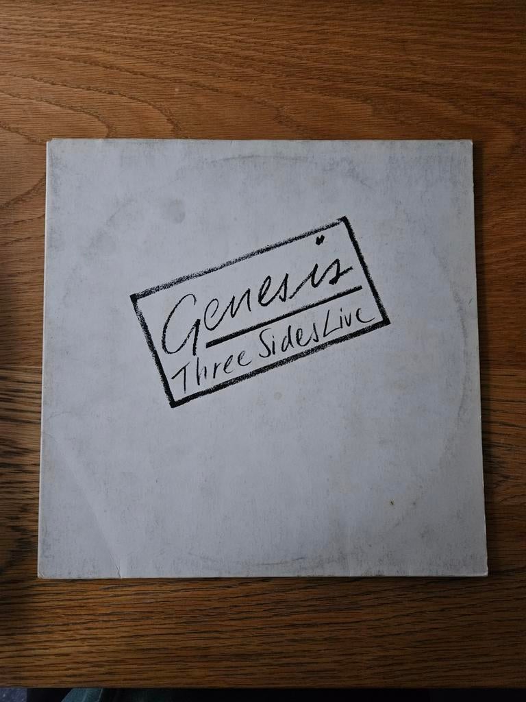 Genesis three sides live, Enlèvement, Utilisé