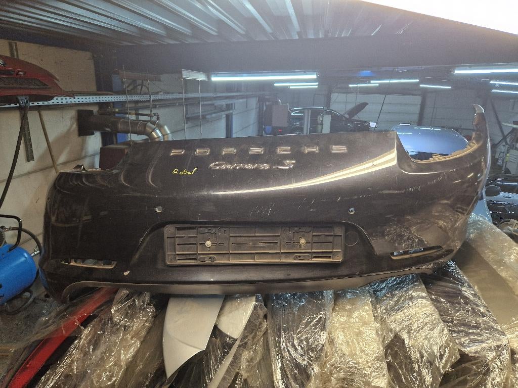 Pare choc arrière Porsche Carrera, Arrière, Pare-chocs, Porsche, Enlèvement