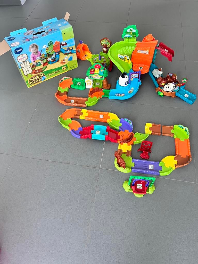 Zoef zoef dieren, Enlèvement, Comme neuf