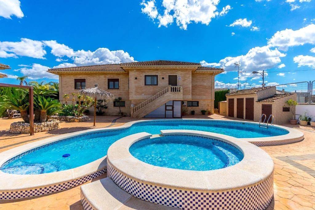 CCP805 - Villa de luxe avec piscine à Rafal, Immo, Étranger, Espagne, Maison d'habitation, Campagne