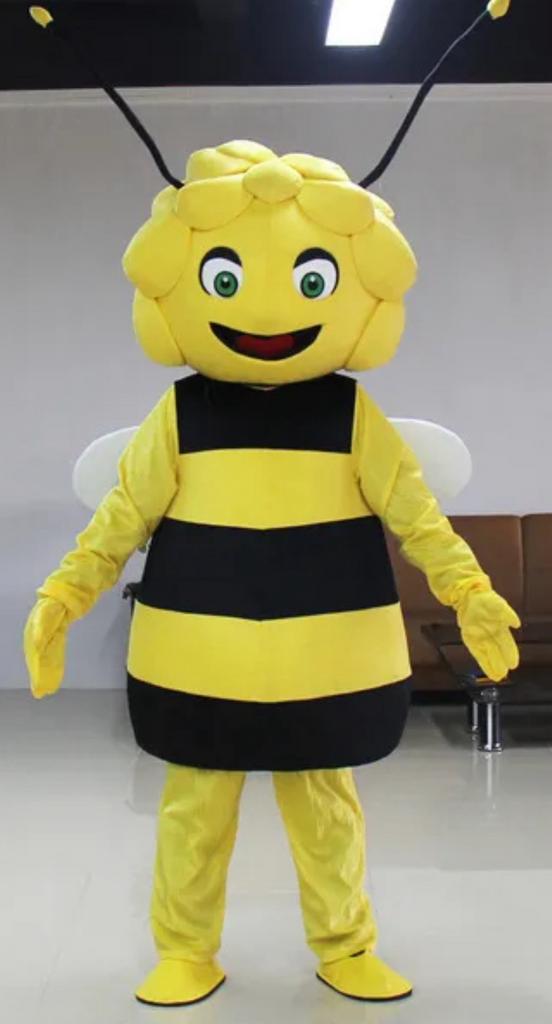 Bijen mascotte pak gezocht!, Hobby & Loisirs créatifs, Enlèvement ou Envoi, Comme neuf