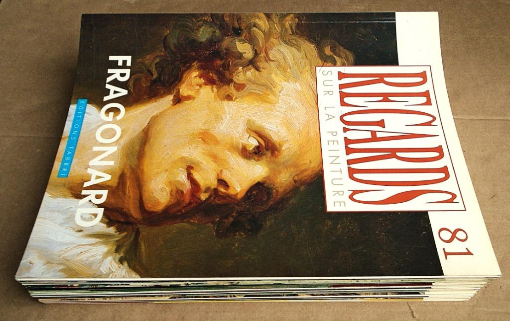 Regards sur la Peinture : 17 biographies animées - 1988, Enlèvement ou Envoi