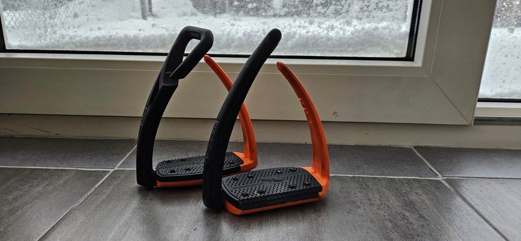 Freejump soft up pro stijgbeugels oranje, Enlèvement ou Envoi