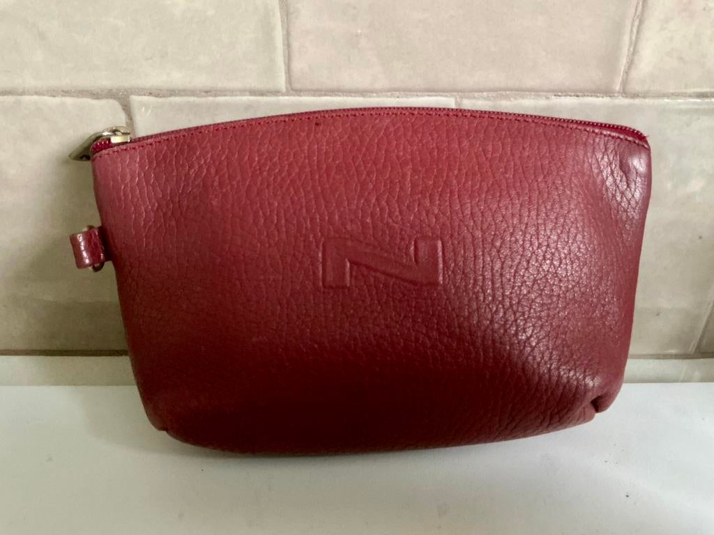 Nathan pochette - portemonais, Handtassen en Accessoires, Tassen | Damestassen, Ophalen of Verzenden, Gebruikt