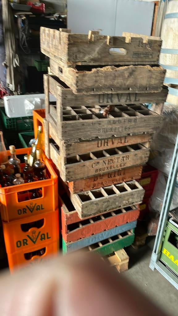 De oude kluisjes van Orval, de laatste, Verzamelen, Ophalen, Gebruikt, Overige merken