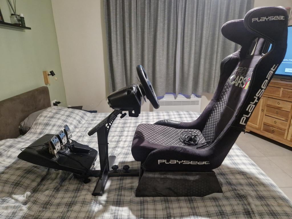 Playseat evolution pro ' project cars', Ophalen