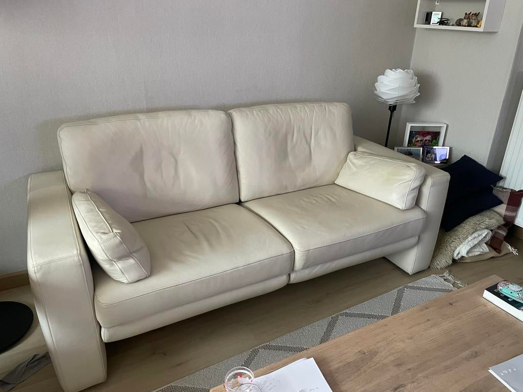 Canapé en cuir Polstermobel, Enlèvement, Utilisé, Cuir