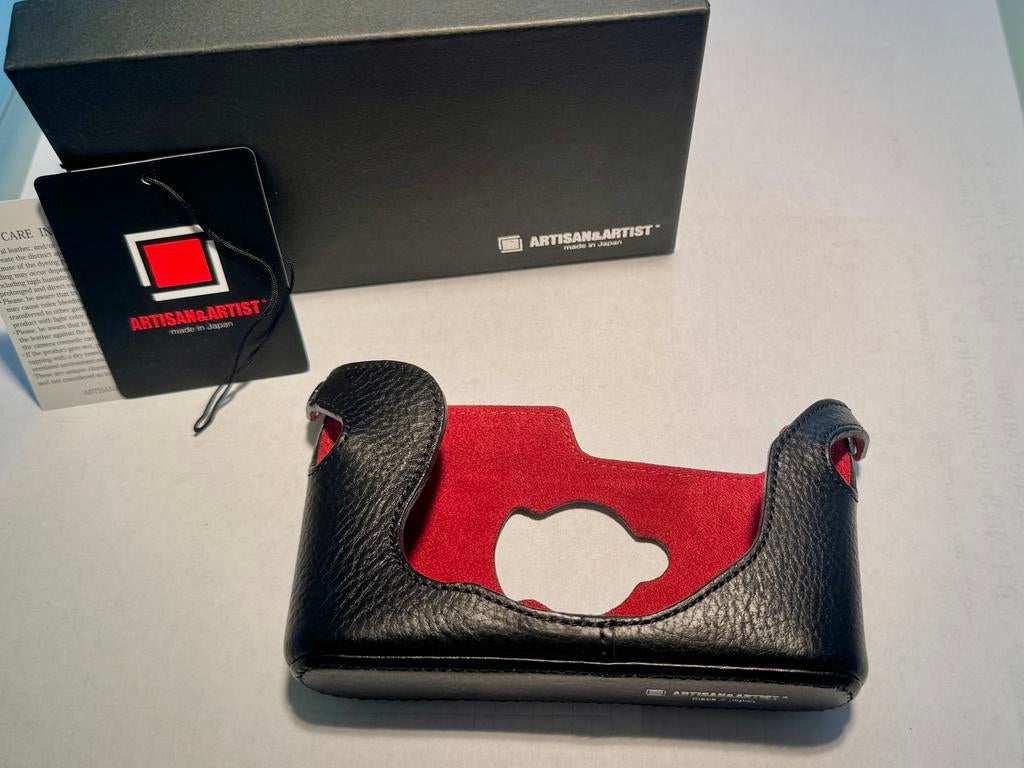 Demi-étui Artisan & Artist pour Leica M7, TV, Hi-fi & Vidéo, Enlèvement ou Envoi, Comme neuf, Autres types, Autres marques