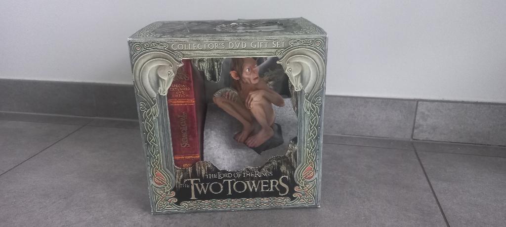 the lord of the rings collector dvd gift set, Ophalen of Verzenden, Nieuw, Beeldje of Buste