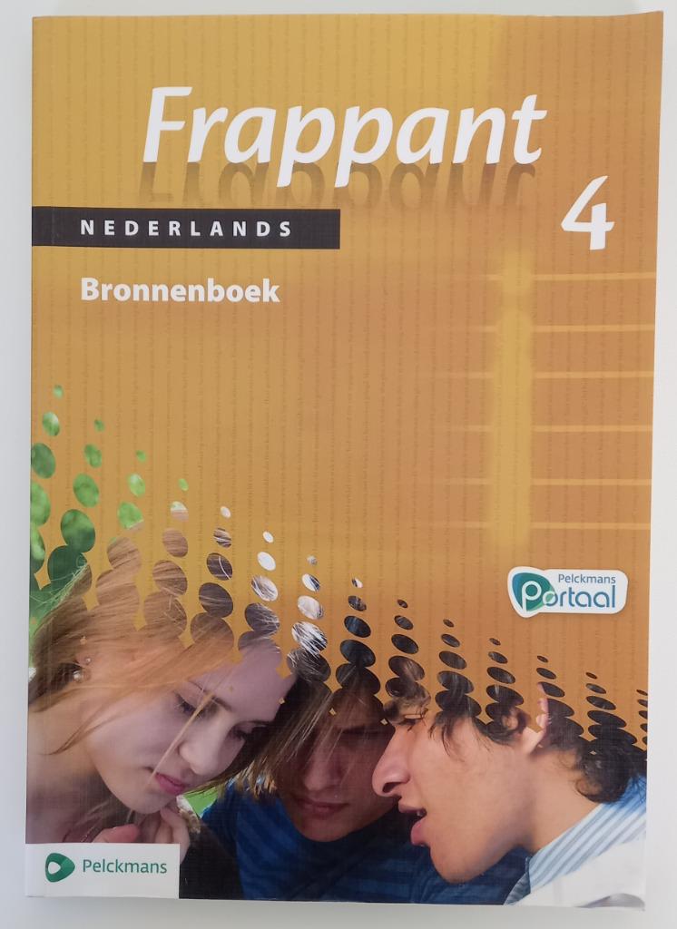 Frappant 4 Bronnenboek Nederlands, Boeken, Ophalen, ASO, Nieuw, Nederlands