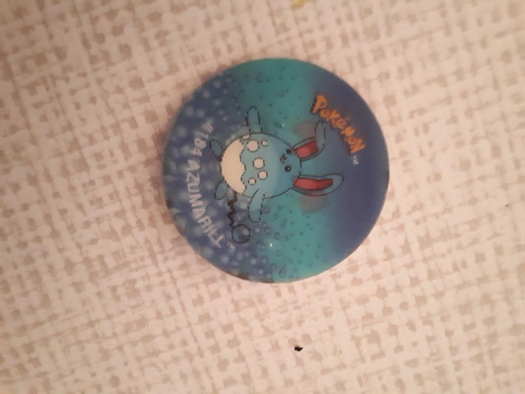 Pokémon Flippo Evolutions 184 Azumaril N30, Collections, Flippos, Enlèvement ou Envoi, Flippos en vrac