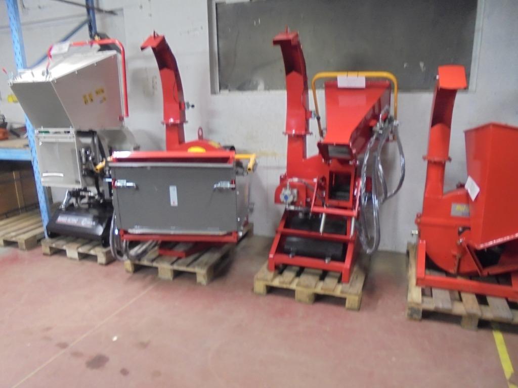 Demo Houthakselaars en houtkliever, Ophalen, Overige