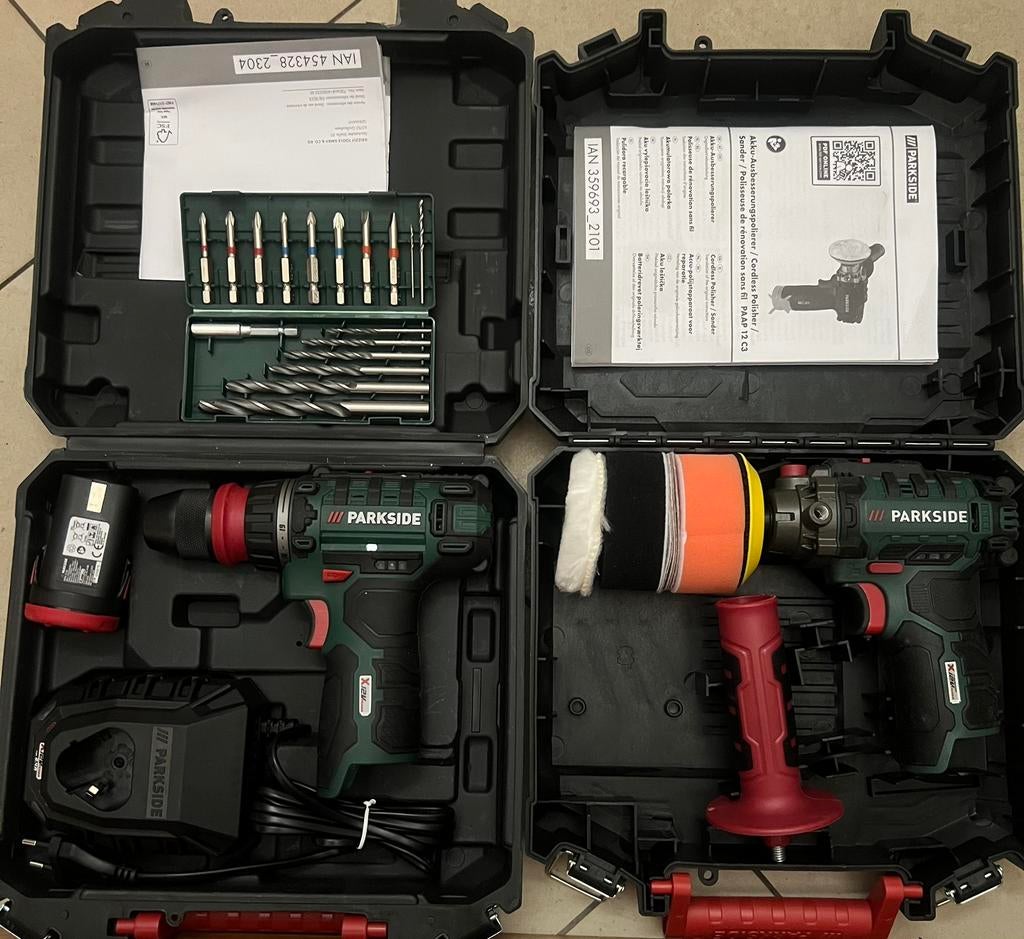 Visseuse 12V avec batterie et chargeur nouvelle, Bricolage & Construction, Enlèvement, Neuf