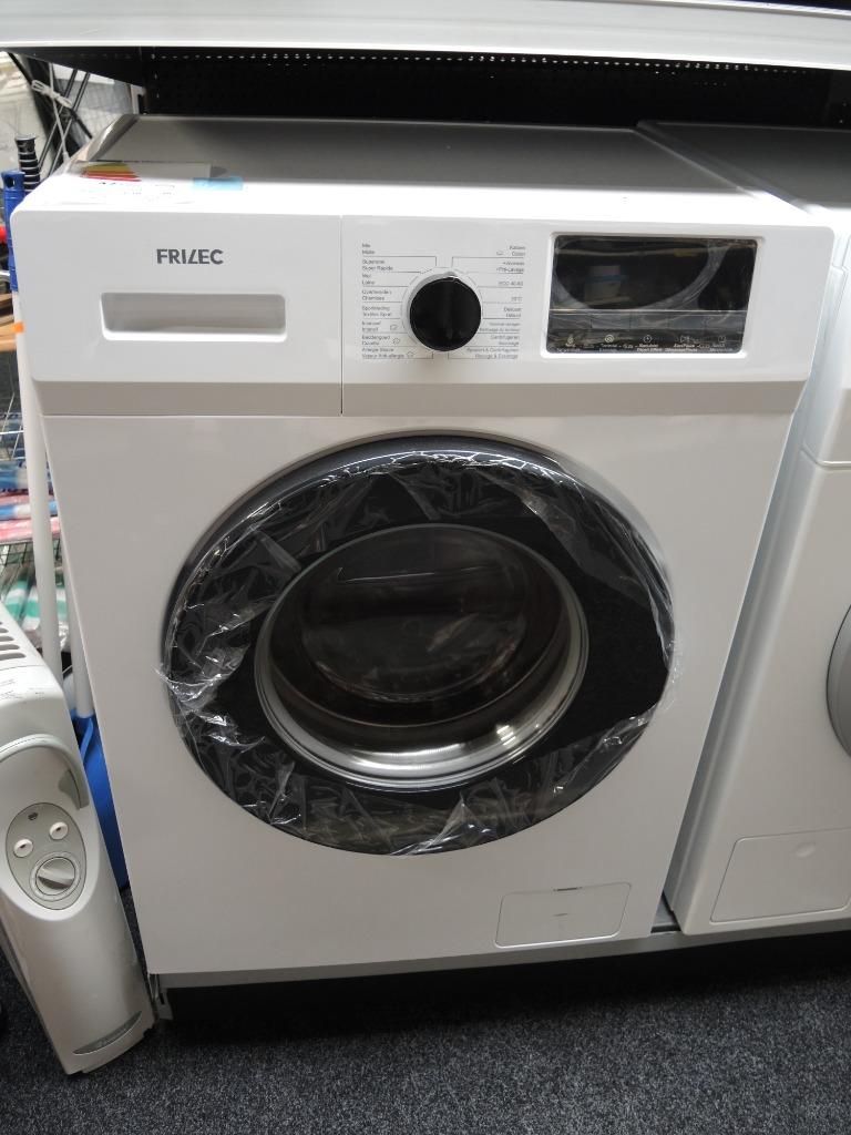 Frilec wasmachine 8 kg nieuw!, 85 à 90 cm, Programme lavage à la main, Chargeur frontal, @