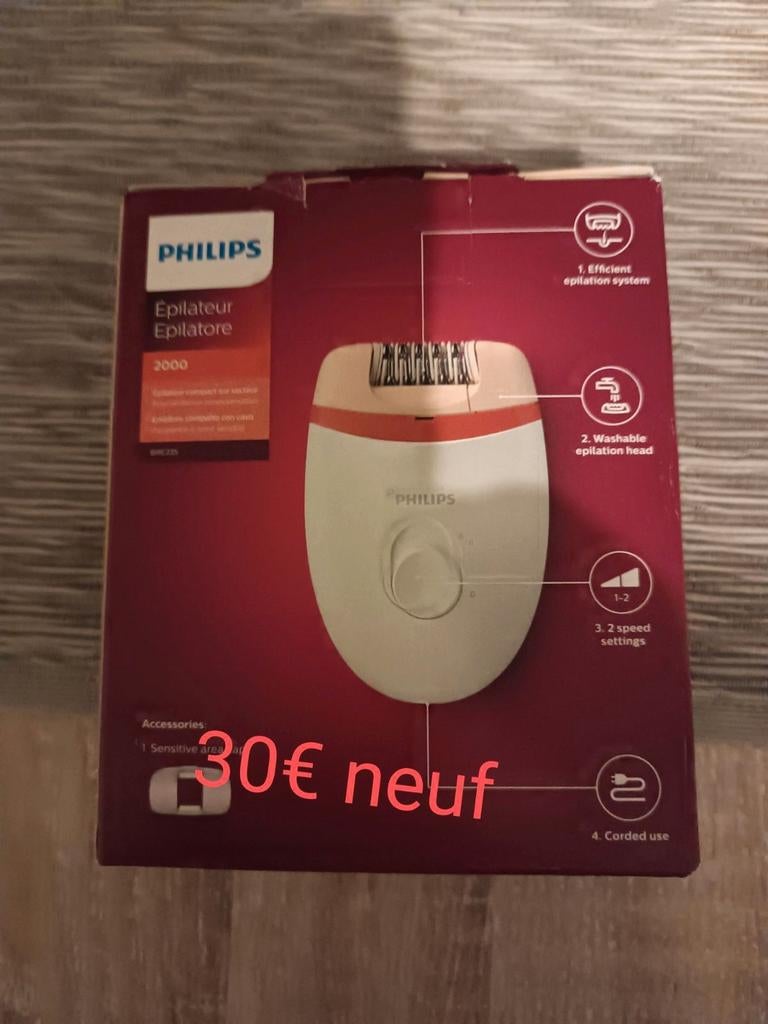 Rasoir électrique neuf femme, Enlèvement ou Envoi