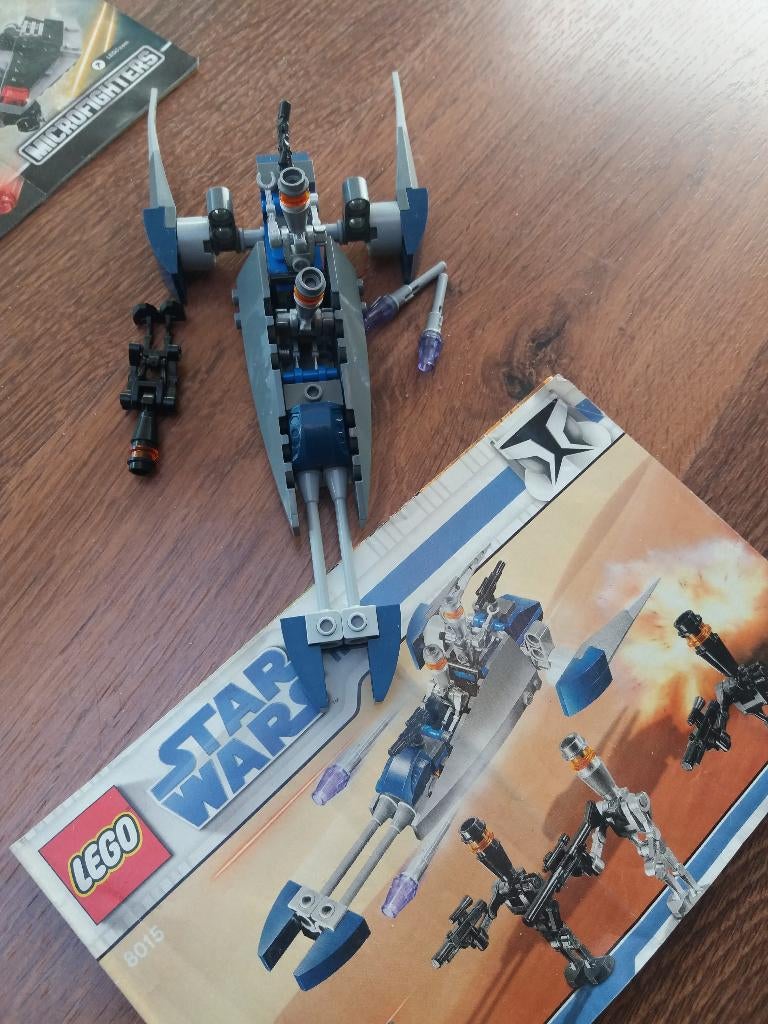 Lego 8015 - Star Wars Assassin Droids Battle Pack, Ophalen of Verzenden, Gebruikt, Lego