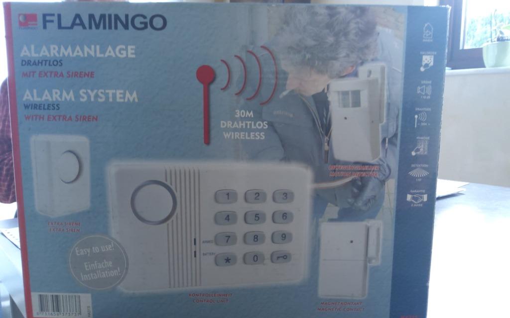 Alarme sans fil, Enlèvement, Neuf