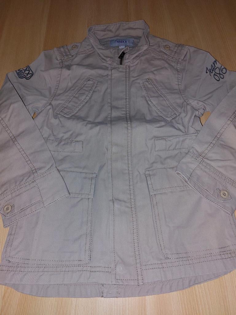 Jas Mexx,  maat 122-128, Kinderen en Baby's, Kinderkleding | Maat 122, Zo goed als nieuw, Jongen, Jas, Ophalen of Verzenden