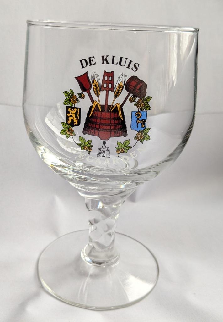 Ancien Verre à bière Hoegaarden De Kluis 25 Cl, Ophalen of Verzenden, Zo goed als nieuw, Bierglas
