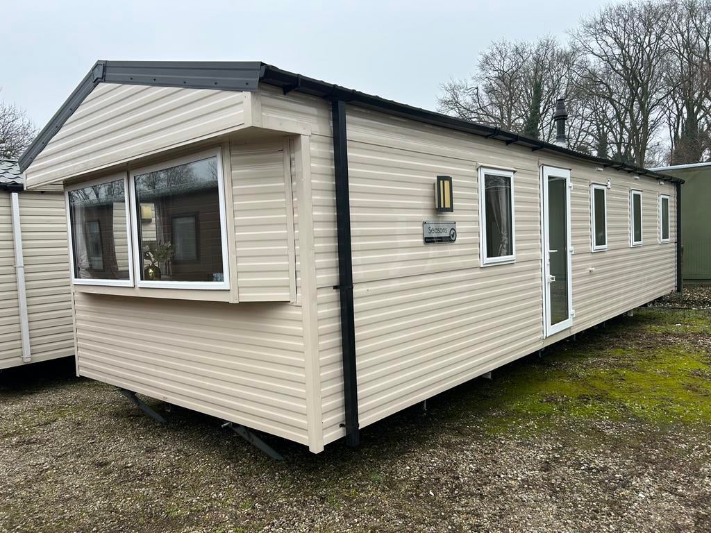 Willerby Seasons 3slpk, Cv, Dglas, Nieuwstaat, Tot en met 6