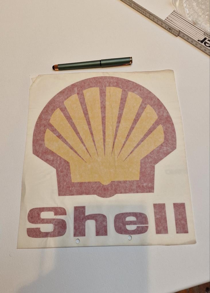 Shell auto sticker, Verzamelen, Ophalen of Verzenden