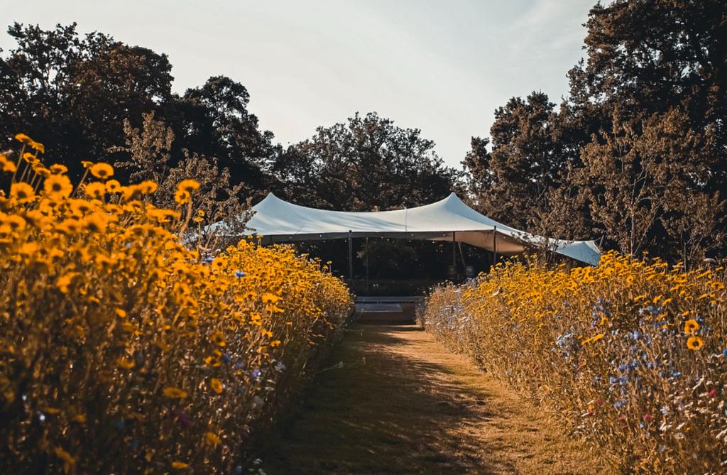 STRETCHTENT HUREN, Tuin en Terras, Partytenten, Verzenden, Nieuw