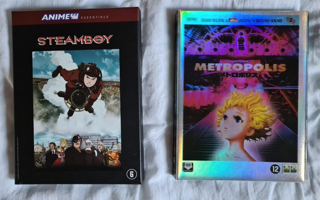Anime / manga dvd's, Anime (japonais), Enlèvement ou Envoi, Dessin animé, Comme neuf