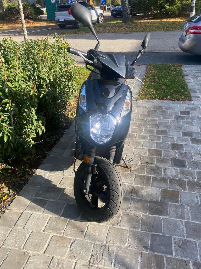 Sym orbit 2 scooter B-klasse, Fietsen en Brommers, Scooters | SYM, Ophalen, Gebruikt, Klasse B (45 km/u), Benzine