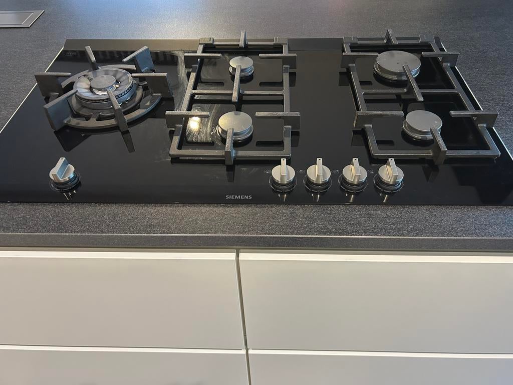 SIEMENS Gaskookplaat, Electroménager, Gaz, Classe énergétique A ou plus économe, Encastré, Enlèvement