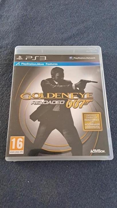 Goldeneye 007 Reloaded PS3, Consoles de jeu & Jeux vidéo, Enlèvement ou Envoi, Comme neuf