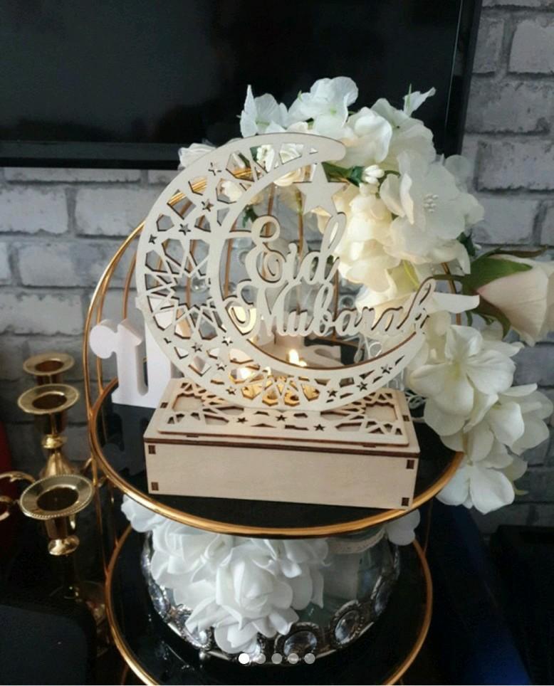 Deco eid mubarak neuve, Enlèvement ou Envoi, Neuf