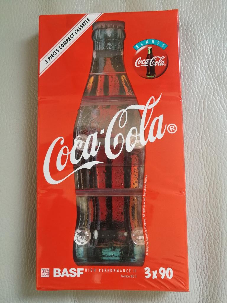 BASF Looney Tunes, Coca Cola en Lion King in blister, Cd's en Dvd's, Cassettebandjes, Ophalen of Verzenden, Nieuw in verpakking