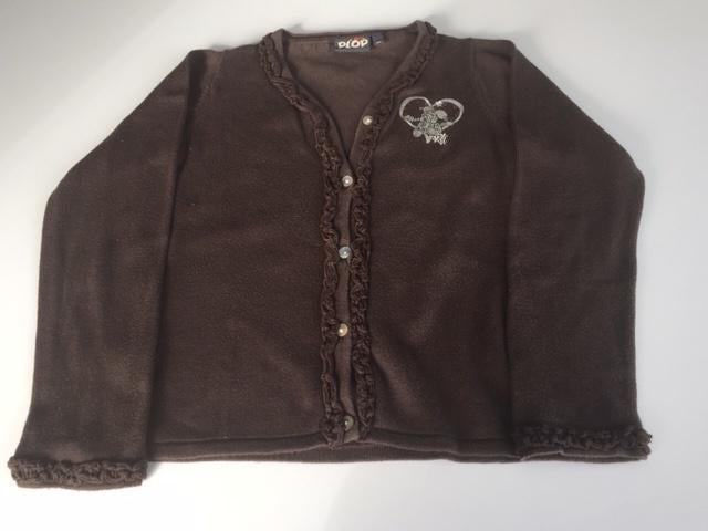 Vestje maat 122., Kinderen en Baby's, Kinderkleding | Maat 122, Meisje, Trui of Vest, Ophalen of Verzenden, Zo goed als nieuw