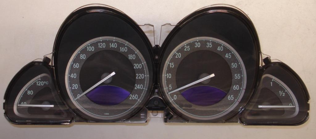 Compteur MB SL (R230) réparation tableau de bord., Autos : Pièces & Accessoires, Envoi, Utilisé, Mercedes-Benz