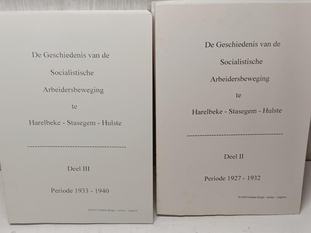 de geschiedenis van de socialistische arbeidersbeweging te h, Ophalen of Verzenden, Gelezen