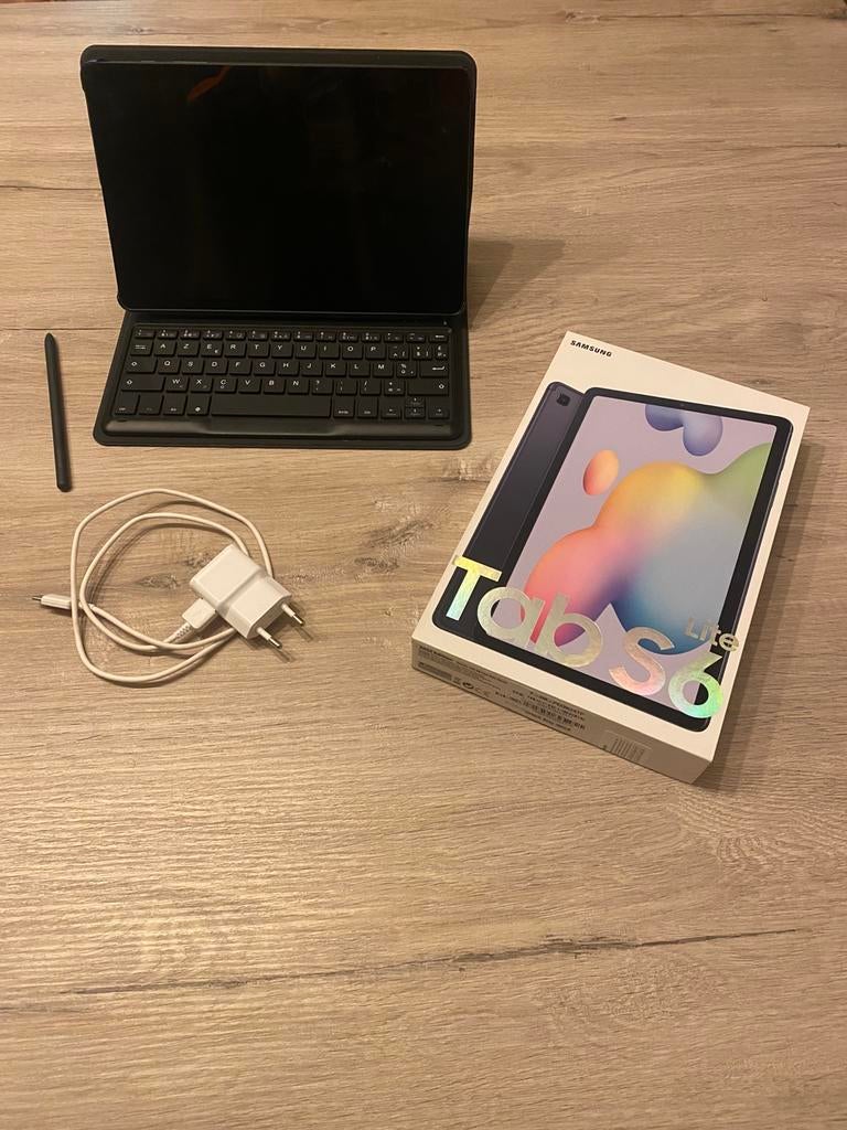 Samsung Galaxy tab S6 lite.  64 Gb, Computers en Software, Ophalen, Zo goed als nieuw, 64 GB