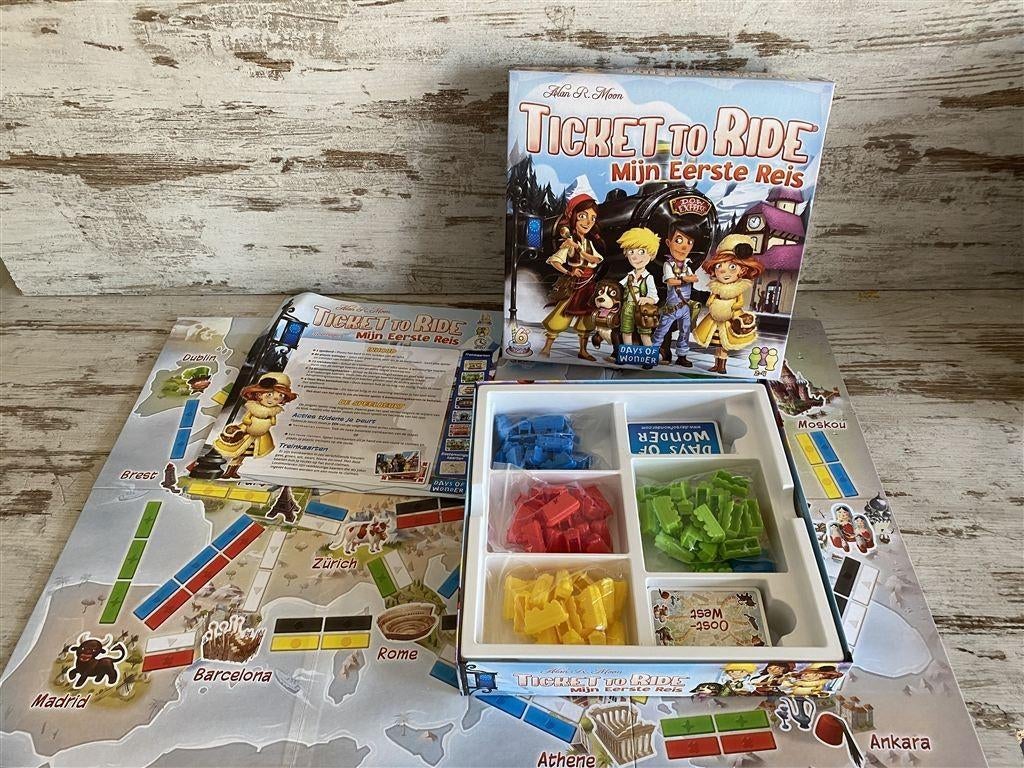 ticket to ride mijn eerste reis [a935], Verzenden, Zo goed als nieuw